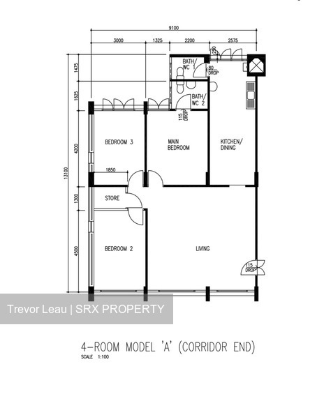 Blk 428 Woodlands Street 41 (Woodlands), HDB 4 Rooms #211000941